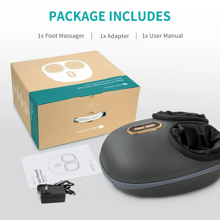 DeepRelief-Shiatsu Foot Massager Machine