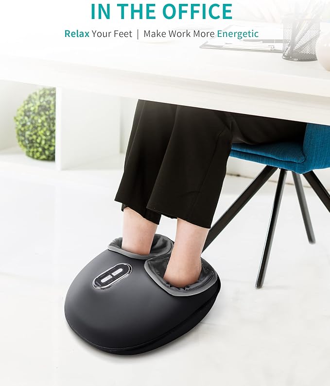 DeepRelief-Shiatsu Foot Massager Machine