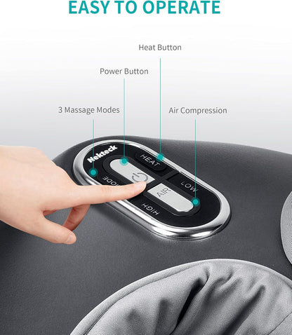 DeepRelief-Shiatsu Foot Massager Machine