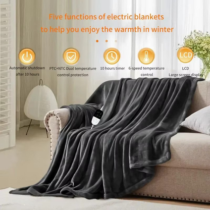 WarmCuddle-Heated Blanket