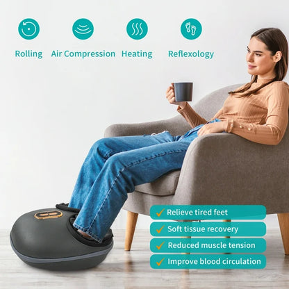 DeepRelief-Shiatsu Foot Massager Machine